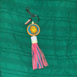Consuela Lion Keychain with Tassel